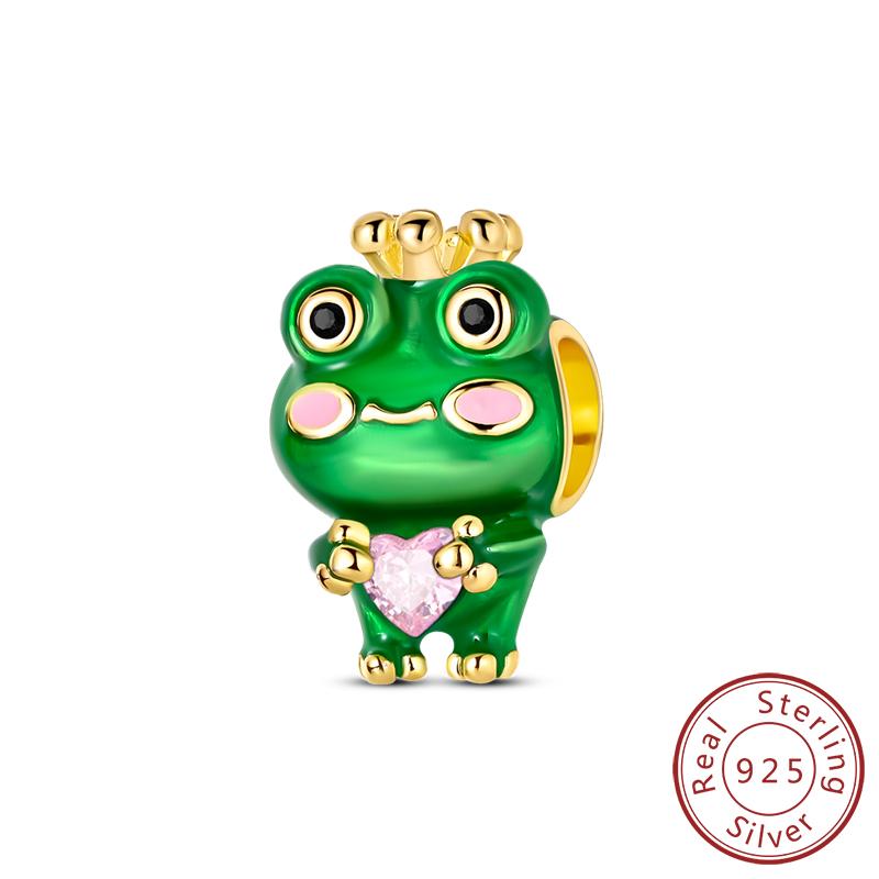 Charms Original Copper Gold Ballet Shoes Bow Angel Heart Cross Charm Bead Fit Bracelet Bangle Pendant Woman Jewelry