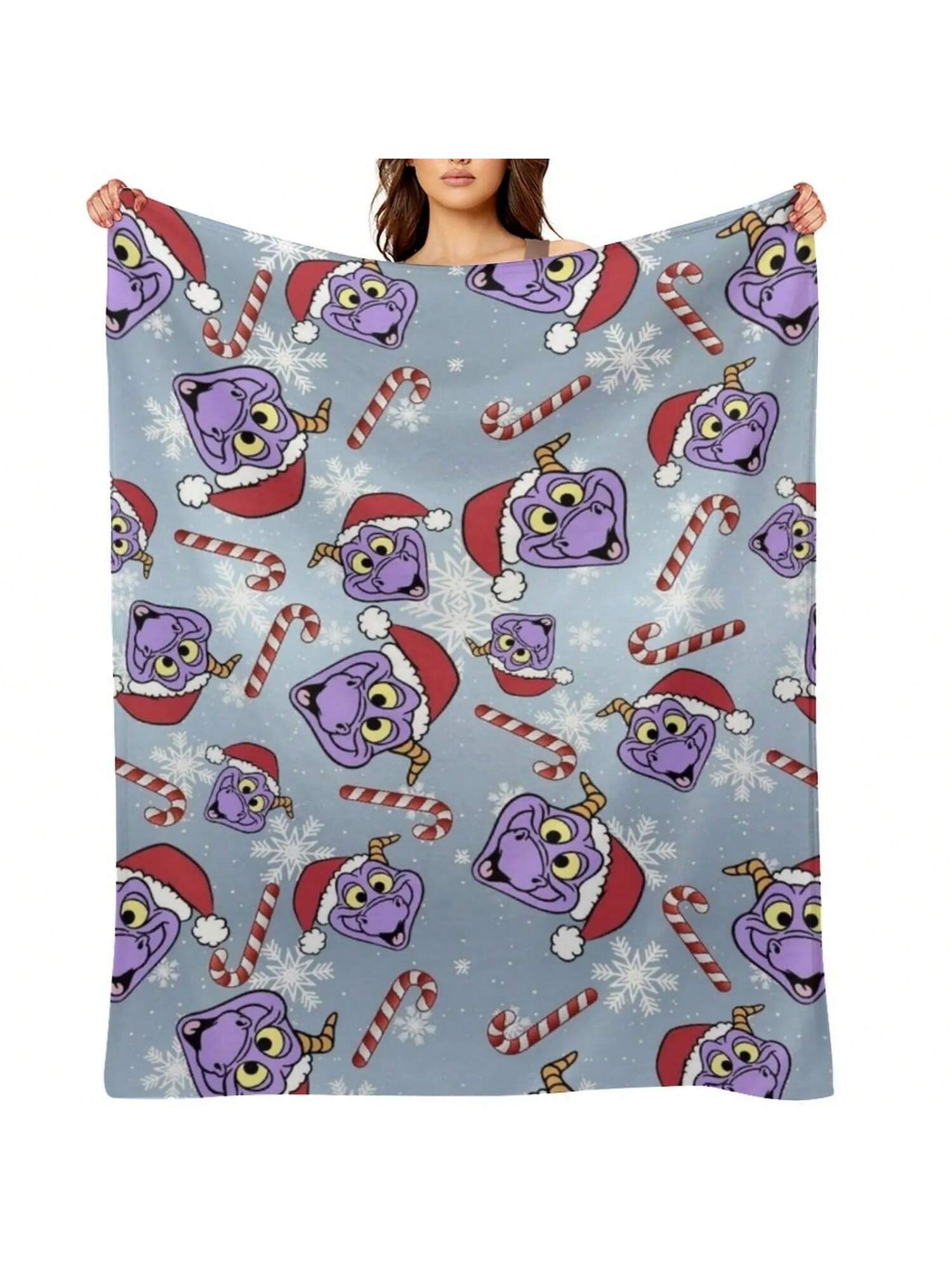 Figment The Dragon! Throw Blanket  S Luxury Thicken Blankets And Throws For Sofa Blankets 75X95CM