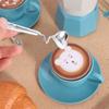 Coffee Machine Simulation Coffee Set Kettle Snack Afternoon Tea Toy Play House Toy  Kids Gift