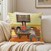Cartoon BBobs BBurgers Cushion Cover Pillowcase Antidustmite living Room Sofa Decor Cushion Room