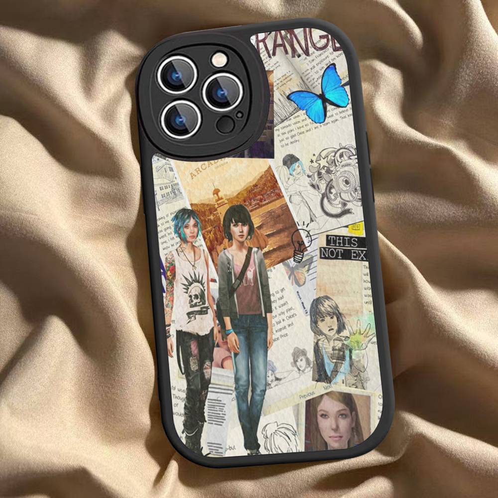 

Adventure Game Life Is Strange Leather Phone Case For IPhone 16 15 14 13 12 11 Pro Max Plus Shockproof Cover iphone 11