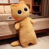 Japanese Fat Cat Plush Pillow Doll - Children's Comfort & Sleeping Pillow, Women’s Plush Toy