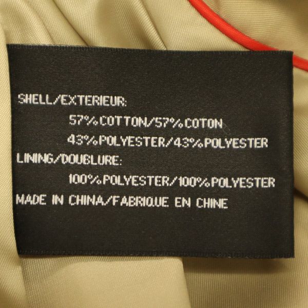 DKNY DONNA KARAN NEW YORK trench coat PP Brown Women Used