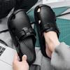 Fashion Fashion Breathable Men's Sandals Outdoor Lightweight Slippers Male Garden Shoes Non-slip Beach Shoes Comfortable Walking Shoes