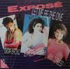 12inch Record EXPOS  Let Me Be The One AD19618 Arista 1987 Canada Dance  Electronica Used