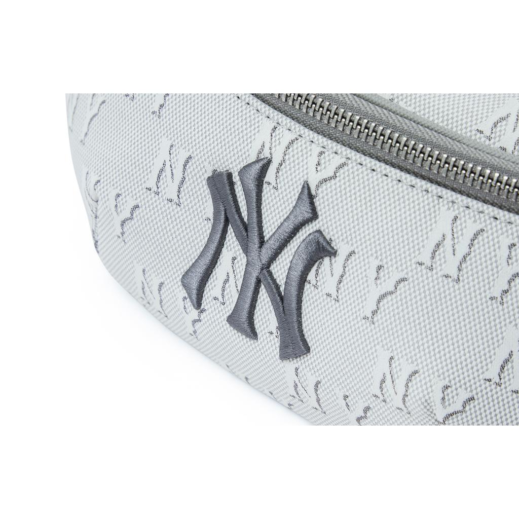 New MLB Polyester Combo Bag One Shoulder Crossbody Fanny Pack Regular Unisex Gray 3AHSM014N-50CGL