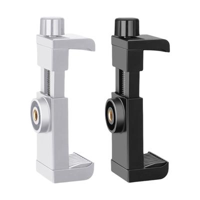 Morsetto a vite da 1/4" multiuso per fotocamere, telefoni e telecamera di sicurezza Stabile e portatile