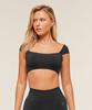 Soft Sculpt Cap Sleeve Bralette Black B3b3a Bb2j