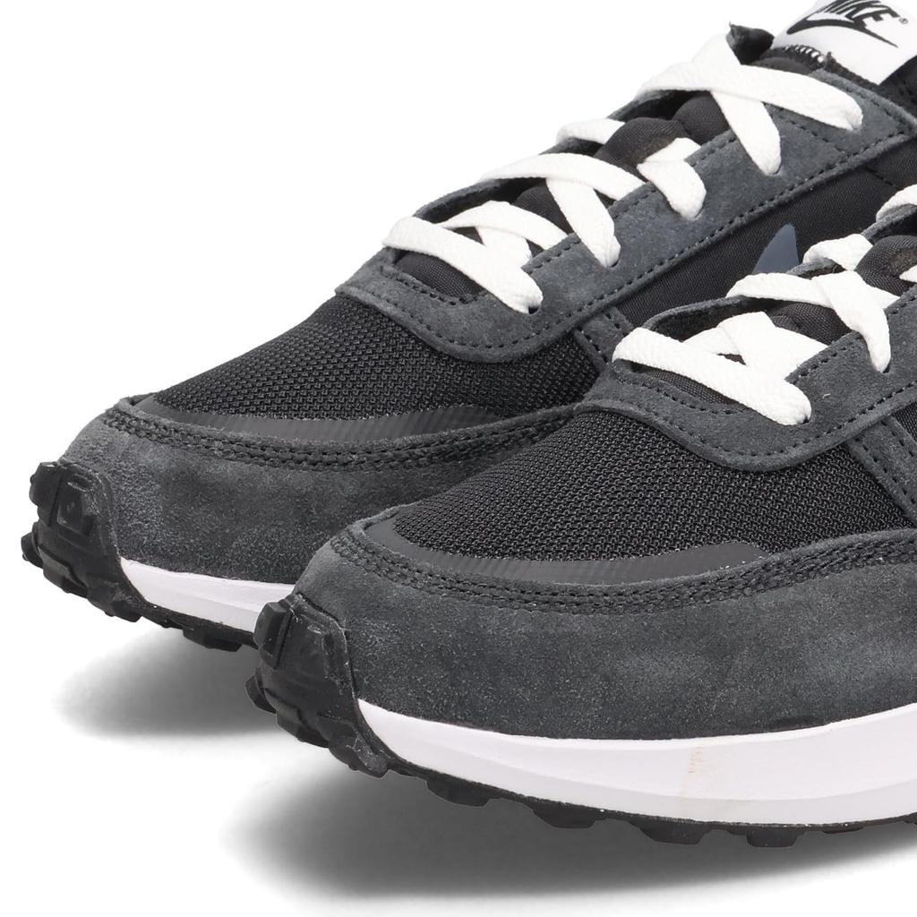 Nike WAFFLE NAV and Size Cm Sneakers, Men's Women's, FJ4195-001, Black/White/Off Noir, 27.0 (Used)