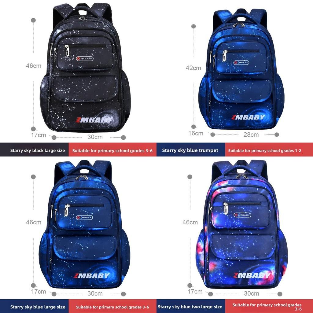 Kids School Backpack With Icebox Opening Large Capacity For Grades