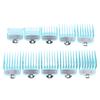 1Set 2/8/10Pcs Universal Hair Clipper Guards For Hair Clippers Barber Accessories Professional Trimmer Attachment Limit Combs
