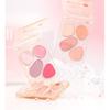 xixi - Floating Clouds Custard Four Color Blush - Pinky