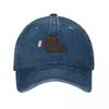 Blob Cat Black  Ace Baseball Cap Sun Caps Luxury Cap Golf Wear Custom Hat Womens Golf Wear Unisexs
