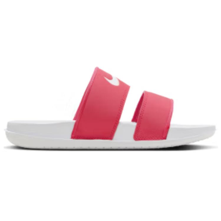 Nike Offcourt Duo Comfortable Fashion Non-Slip Quick-Dry Slide Sandals Women Sandals Red White DC0496-106