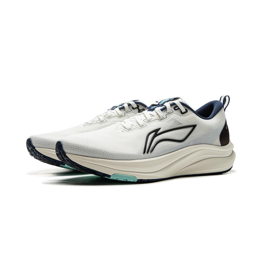 Li Ning Red Rabbit 8 Test Assessment Marathon Professional Training Running Shoes Men Running Shoes White ARPV001-1