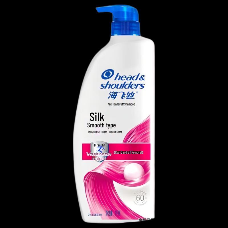

Head & Shoulders Silky Smooth Anti-Dandruff Shampoo