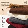 Warrior Men's Round Neck Cable Knit Sweater