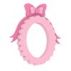 Bowknot Ornament Quicksand Silicone Mold Keyring Pendant Handmade Decoration Mold for Valentines Day Birthday Gift
