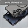 Pre Samsung Galaxy A17 5G A07 4G Puzdro Polopriehľadné Matné PC+TPU Odolné voči odtlačkom prstov Priehľadný Kryt