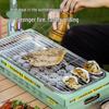 He Dawu Portable Disposable Charcoal BBQ Grill Set