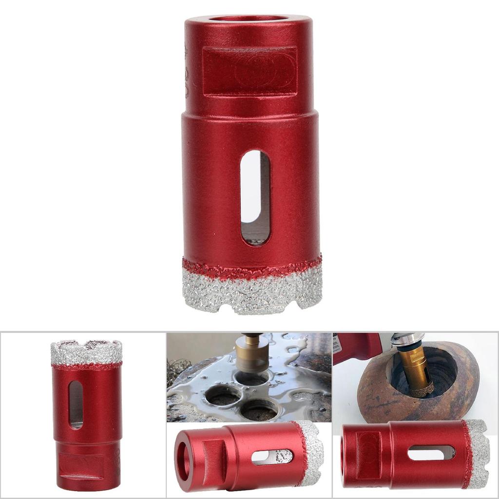 Brazed Drill Bit Hole Saw Cutter for Stone Concrete Ceramic Tile