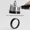 Coffee Dosing Ring Magnetic Funnel 51MM 53MM 58MM For Breville Sage Delonghi Portafilter Espresso Accessories Barista Tools