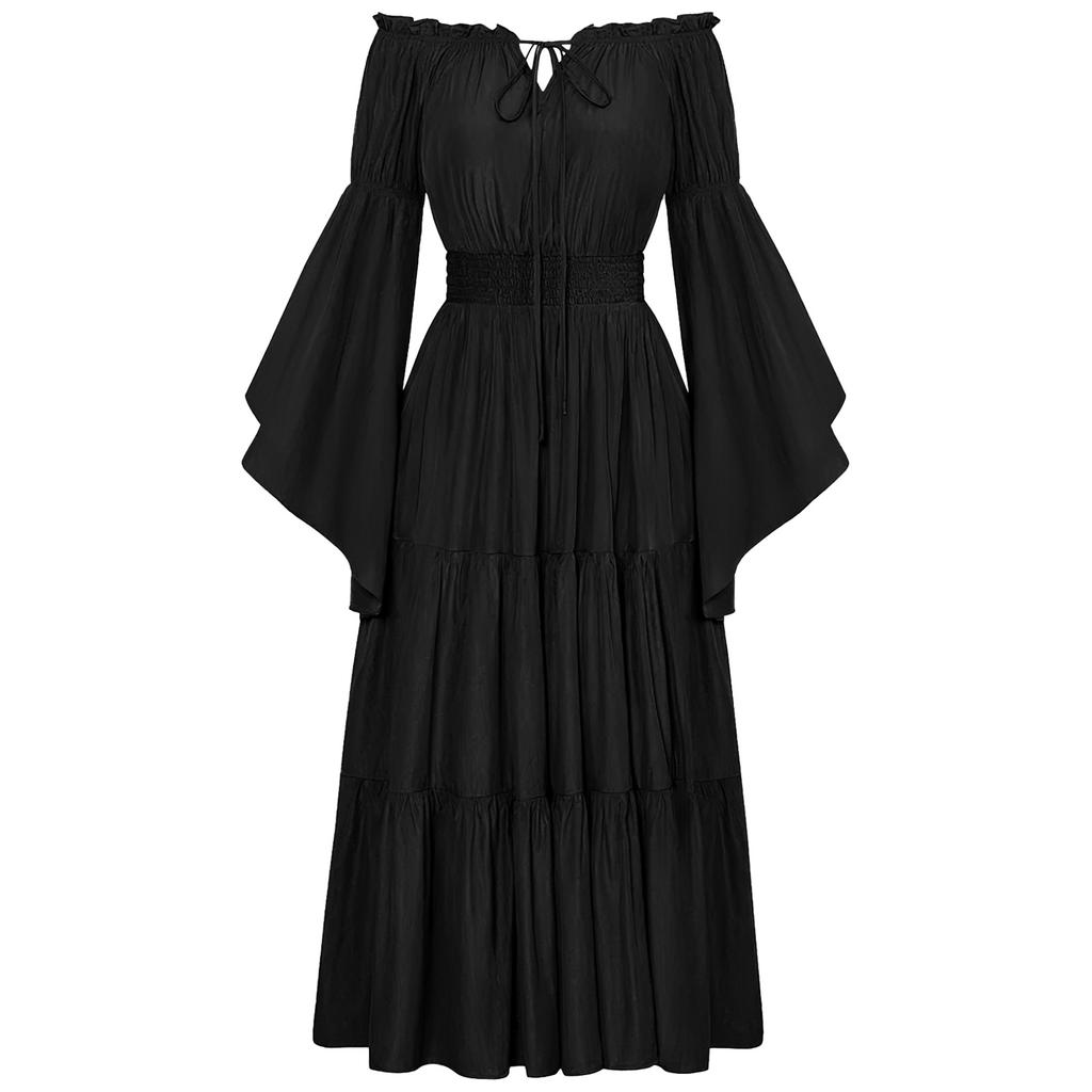 Medieval Renaissance Costume Dress Regency Dresses For Women Victorian Irish Dress Halloween Women's Dress