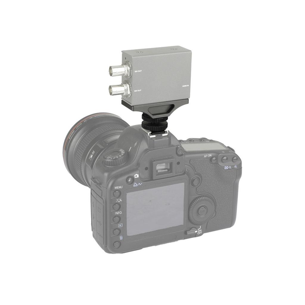 Signal Converter Bracket Adapter Extension Support Stand for BlackMagic HDTV to 3G with Adapter Mounting Assembly