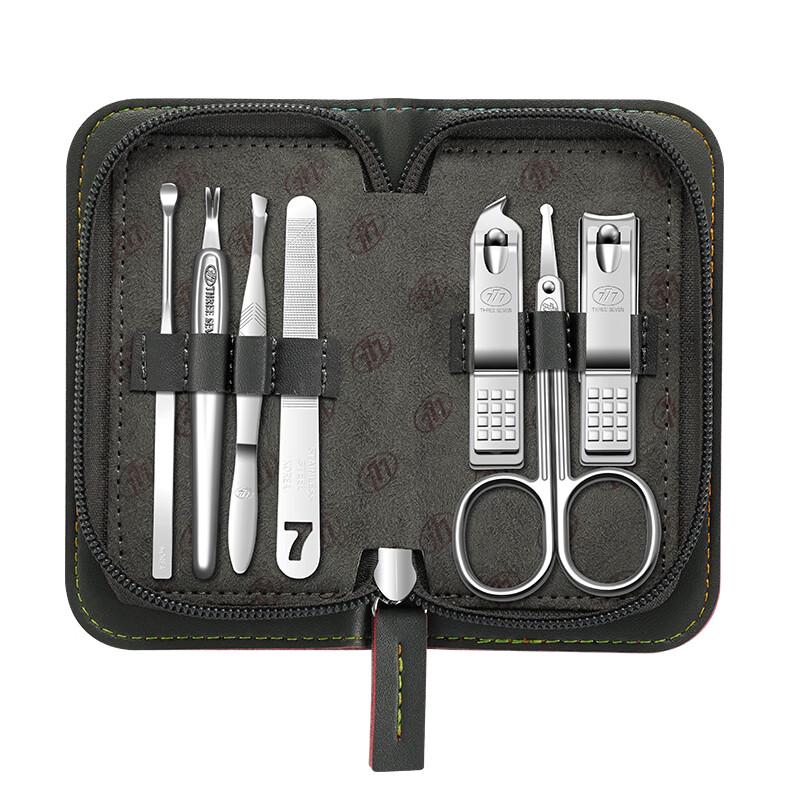 777 Men's 7-Piece Nail Clipper Set