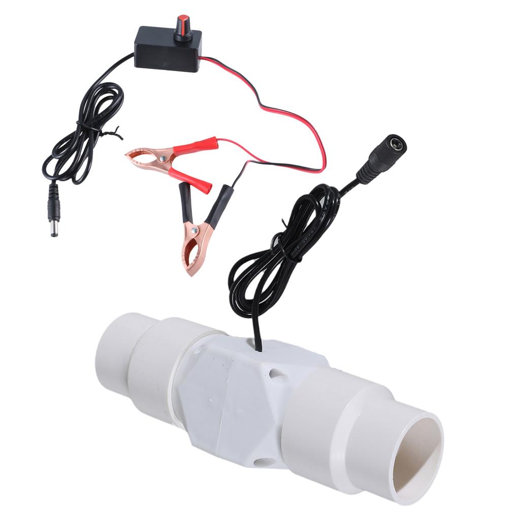 Inline-Luftgebläse 12V Lüftungsgebläse Luftauslass Inline Marine Bilge Starker Motorlüfter Bilgenluftgebläse