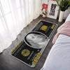 Dollar Doormat for Entrance Door Non-slip and Washable Kitchen Mat Absorbent Bathroom Rug Balcony Decorations Floor Mats Welcome