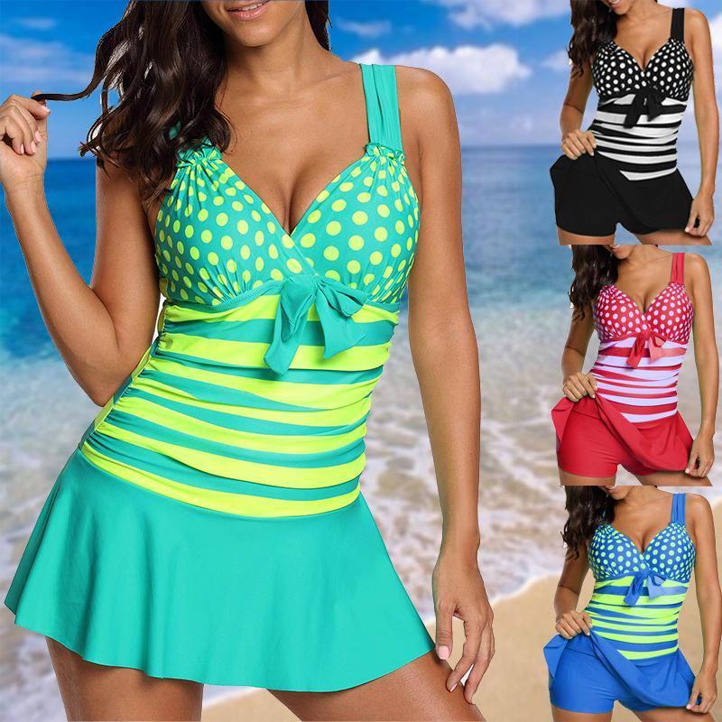 Premium Quality Swimwear Set Women Bathing Suit Casual One-piece Dress Bikini For All Styles