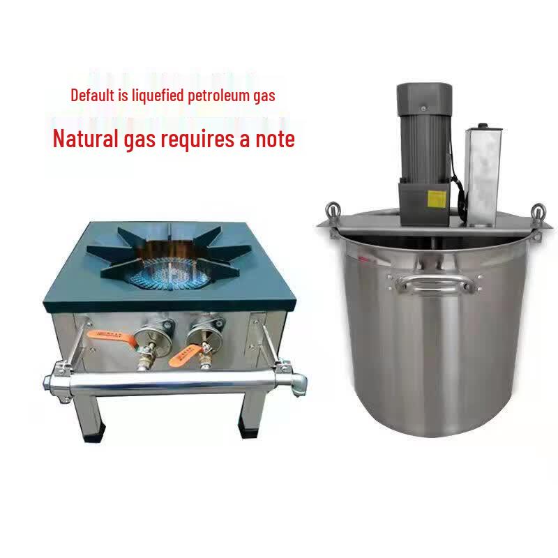 Cloud Rudder Model 40 Commercial Automatic Gas Stir-Fryer