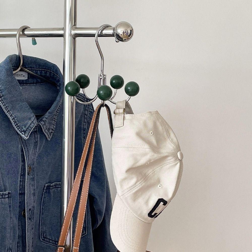 

5 Крючок-вешалка вращающийся Бытовая техника Новый держатель для сумочки Крючок