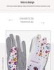 Echte Dominant Damen rutschfeste PU Golfhandschuhe - Links, Rechts oder Beide Hände, Weiches & Zartes Design