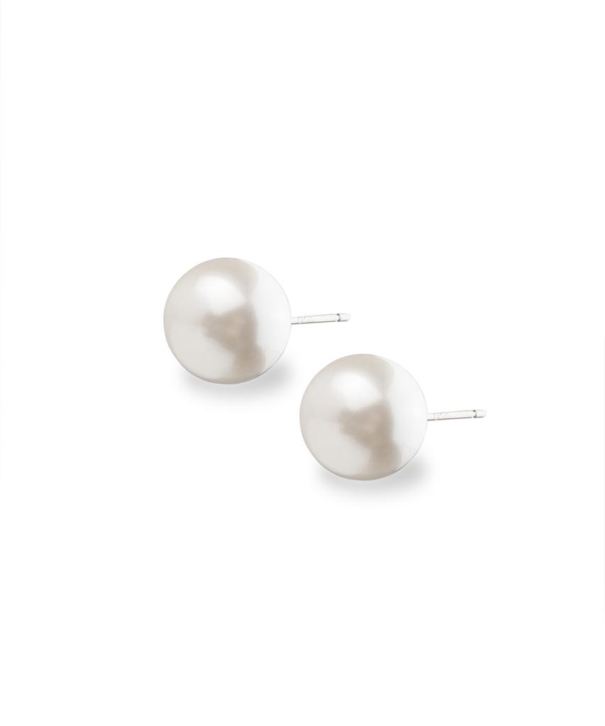 Marta White Pearl Earring