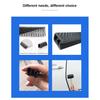 2/5/10M Car Door Protector Edge Scratch Strip Guard Trim Automobile Door Anti Collision Protection With Steel Car-styling Interior Mirrors 6