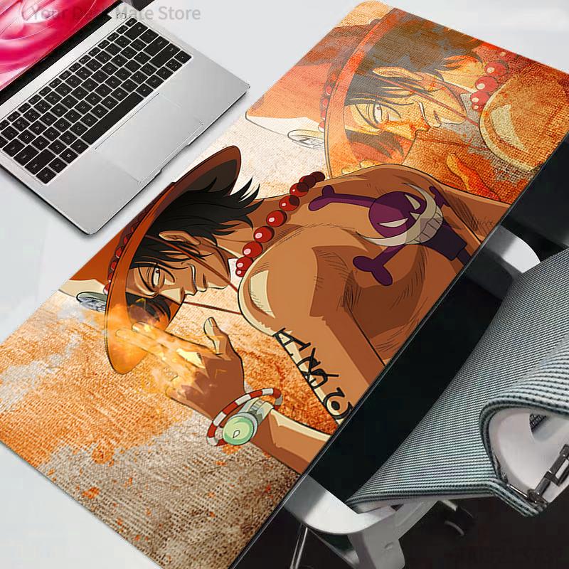 Mouse Pad One Piece Gamers Large Computer Extended Game Mousepad Desk Mat Keyboard Rubber Durable Carpet Durable
