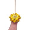 Lotus Shape Incense Plate Stick Burners Holder Home Sandalwood Censer Decor