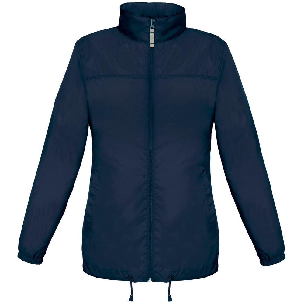 B&C Womens/Ladies Sirocco Lightweight Windproof, Showerproof & Water Repellent Jacket