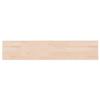 342923 vidaXL Panneau d'étagère 100x20x1,5 cm Bois de chêne massif non traité