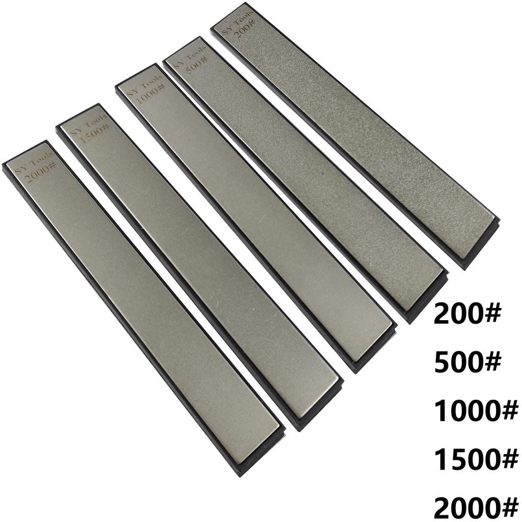 [5pcs] Diamond Stones Grinding Blade Multi-Purpose Outdoor Sharpener Fixed Angle Sharpener Dedicated To Making Correction Stones