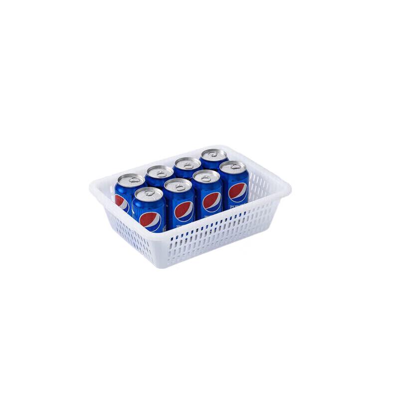 Hui Huang Rectangular Plastic Storage & Drain Basket