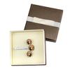 Bullmastiff - cufflinks and tie with your photo, a suit decoration, men's jewelry from the Art-Dog brand.