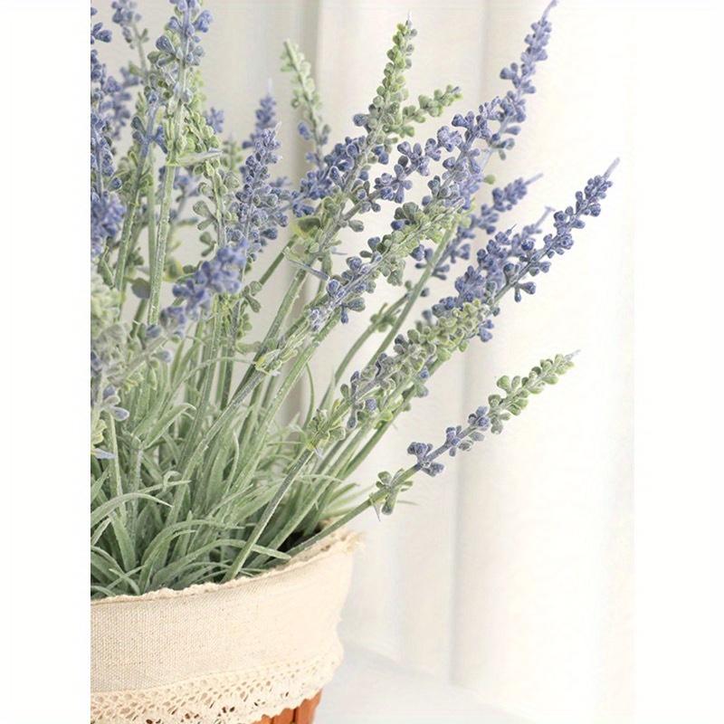 8pcs Artificial Lavender, Valentine Day, Gift Gifts Birthday Graduation