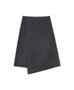 Deolum Wrap Skirt_Gray