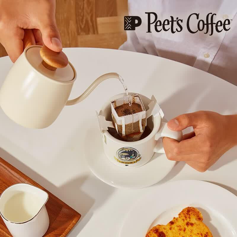 Peet's Coffee Fresh Drip Bag Black Coffee