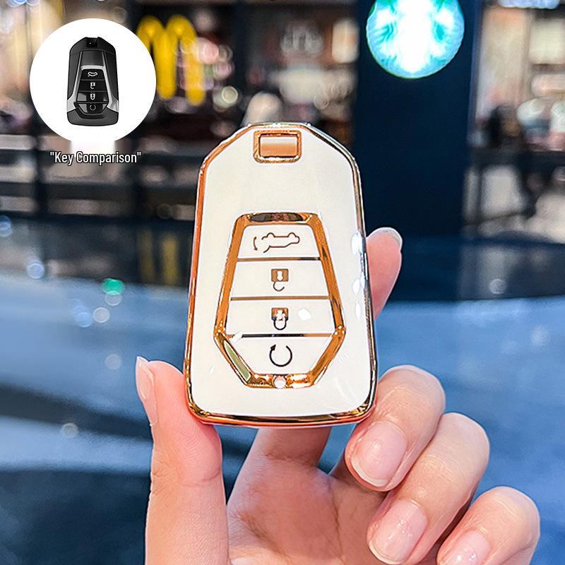 

Jiangxi Isuzu Key Case mu-X muYou Xia D-MAX Car Protective Shell for Men & Women