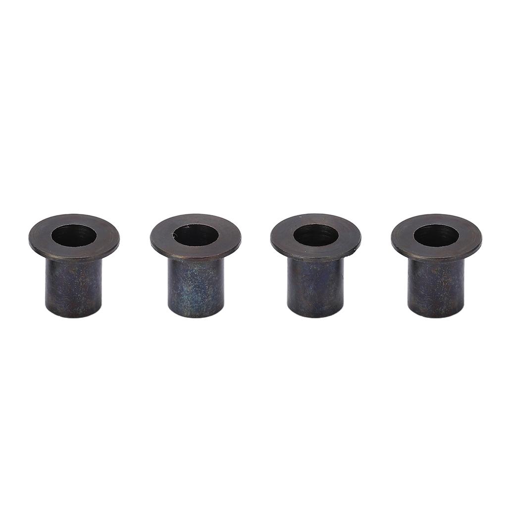 4Pcs Flanged Tube 4x4 Steel Flange Tube for Arrma 1/10 Remote Control Car Upgrades Parts