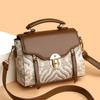 Retro-Senioren-Gefühl einfache tragbare neue Tasche Damen beliebt Mode vielseitig Trend Temperament Schulter-Umhängetasche